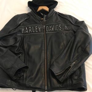 Men Harley Davidson leather jacket